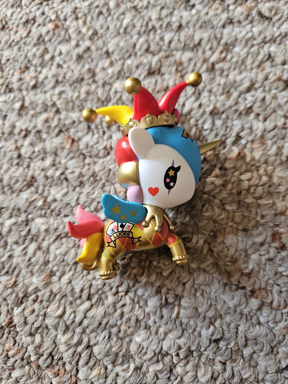 Tokidoki Figurine Lucky Quinn Jester